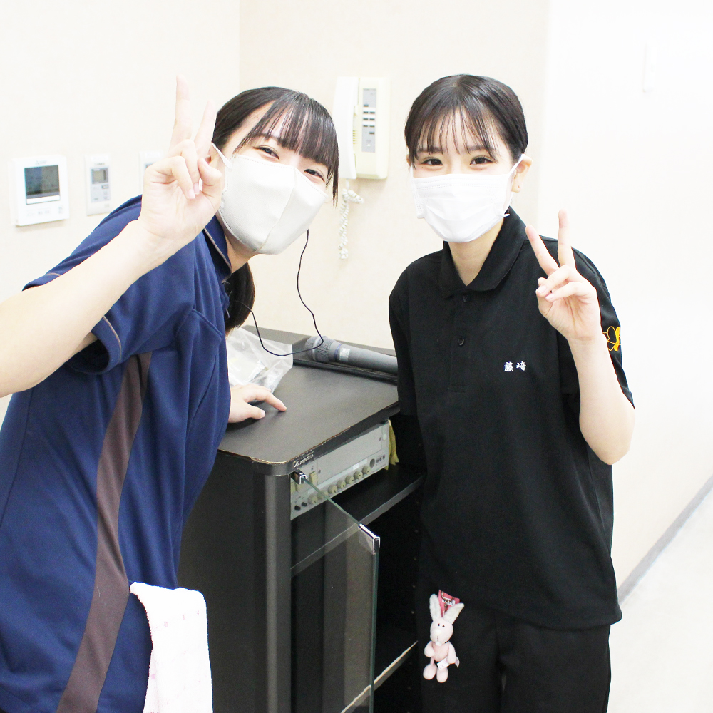 夏休み前に大掃除！